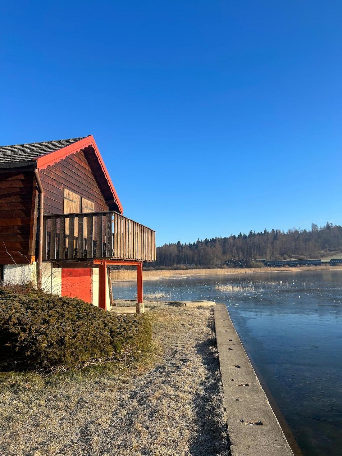 La Parenthese Vue Lac Les Grangettes المظهر الخارجي الصورة