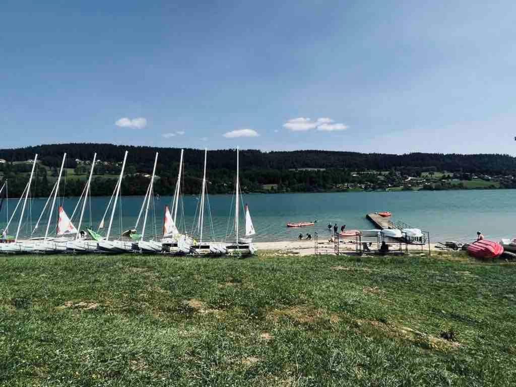La Parenthese Vue Lac Les Grangettes المظهر الخارجي الصورة