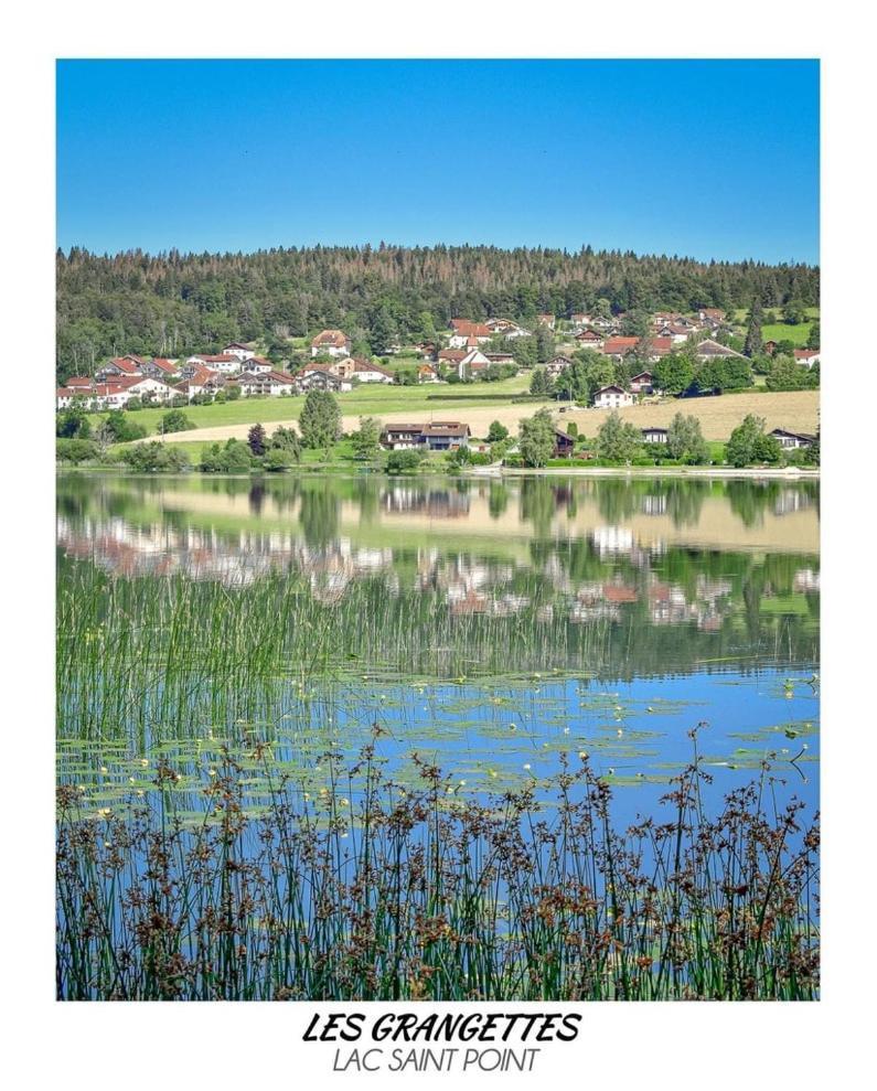 La Parenthese Vue Lac Les Grangettes المظهر الخارجي الصورة