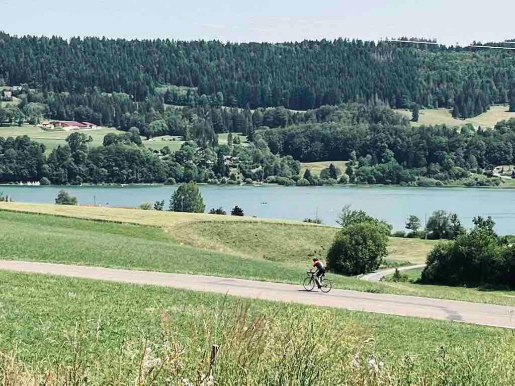 La Parenthese Vue Lac Les Grangettes المظهر الخارجي الصورة