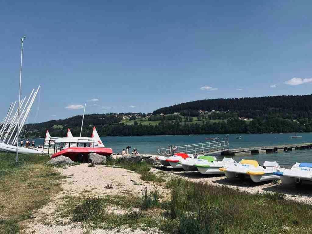 La Parenthese Vue Lac Les Grangettes المظهر الخارجي الصورة