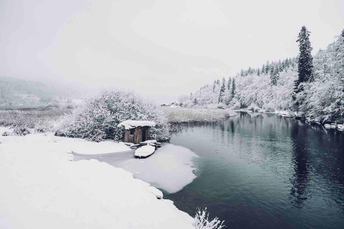 La Parenthese Vue Lac Les Grangettes المظهر الخارجي الصورة