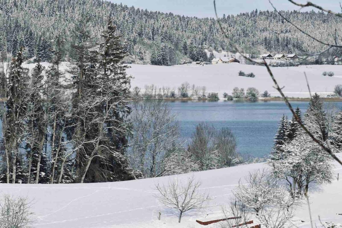La Parenthese Vue Lac Les Grangettes المظهر الخارجي الصورة